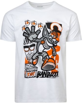 Crash Bandicoot: Forward - T-Shirt - Grösse M