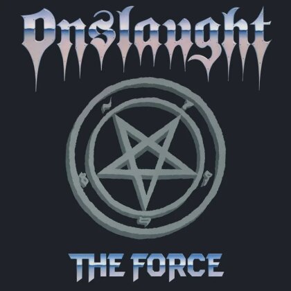 Onslaught - Force (2023 Reissue, High Roller Records, Picture Disc, LP)