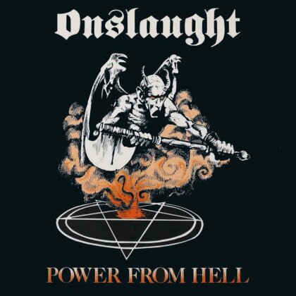Onslaught - Power From Hell (2023 Reissue, High Roller Records, Picture Disc, LP)