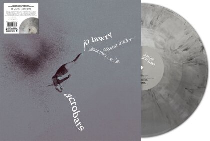 Jo Lawry - Acrobats (Gatefold, Limited Edition, Silver Vinyl, LP)