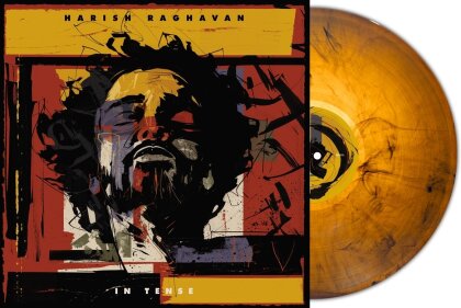Harish Raghavan - In Tense (Gatefold, Limited Edition, Orange Vinyl, LP)