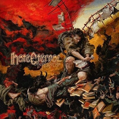Hate Eternal - Infernus (Indie Exclusive, Colored, LP)
