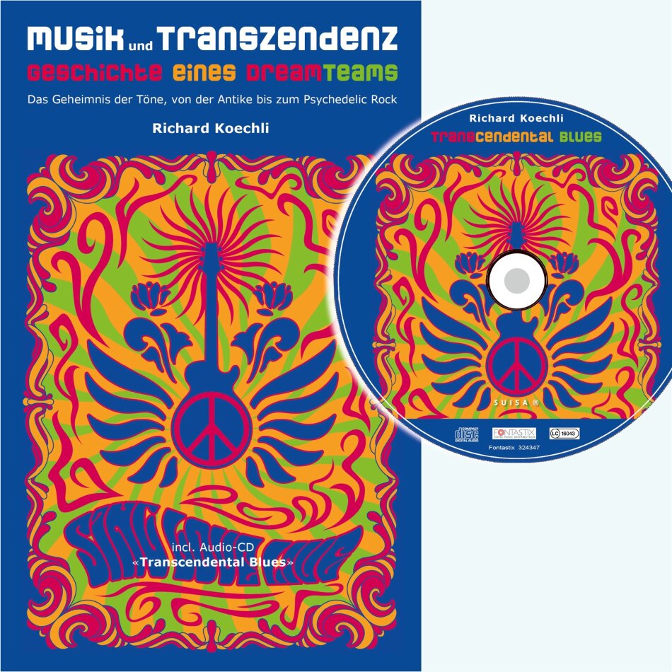 Richard Koechli - Musik und Transzendenz - Geschichte eines Dreamteams (CD + Book)