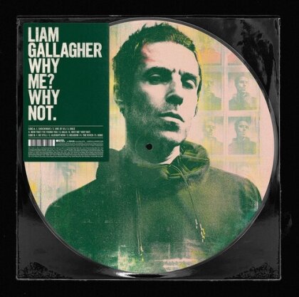 Liam Gallagher (Oasis/Beady Eye) - Why Me Why Not (RSD, Picture Disc, LP)
