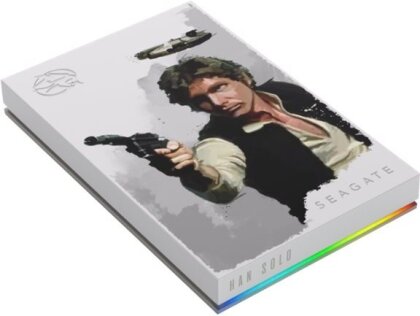 Seagate FireCuda - Han Solo Special Edition - Festplatte - 2 TB
