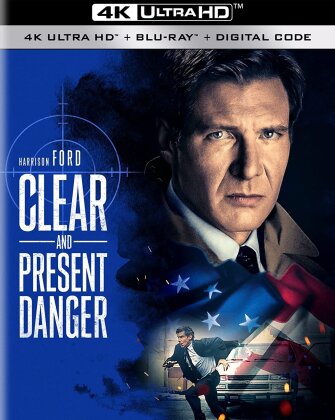 Clear and Present Danger (1994) (4K Ultra HD + Blu-ray)