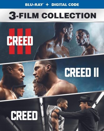 Creed 1-3 - 3-Film Collection (3 Blu-rays)