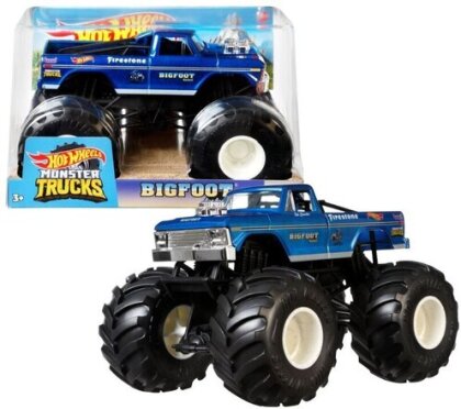 Hot Wheels - Hot Wheels Monster Truck 1:24 Bigfoot