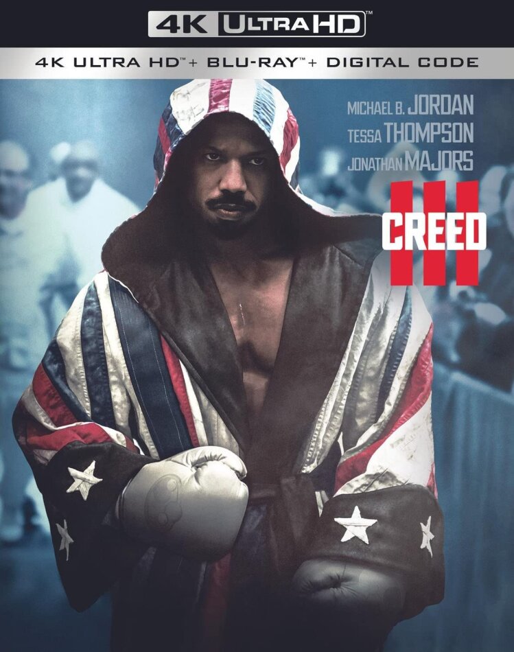Creed 3 (2023) (4K Ultra HD + Blu-ray)