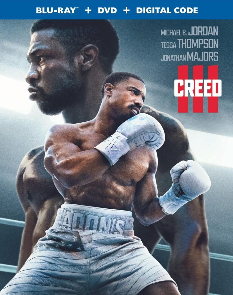 Creed 3 (2023) (Blu-ray + DVD)
