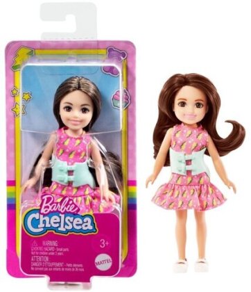 Barbie - Chelsea With Thunderbolt Dress & Back Brace