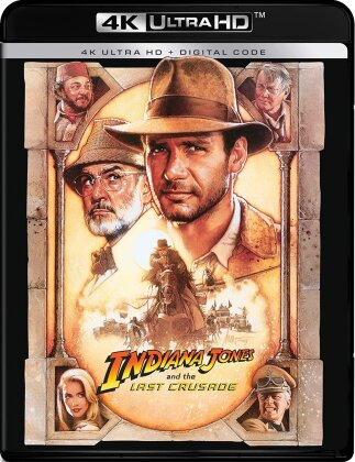 Indiana Jones and the Last Crusade (1989) (Widescreen)
