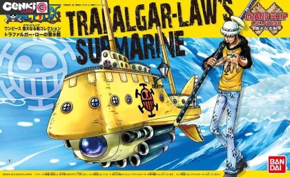 Grand Ship Collection - Trafalgar Law's Submarine - One Piece