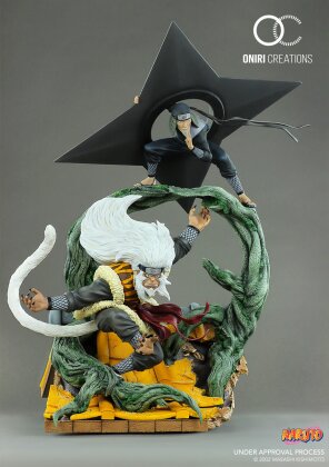 Sandaime Hokage - The Last Fight - Naruto - 999 exemplaires / monde - 60 cm - 1/6