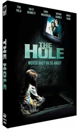 The Hole (2009) (Cover B, Edizione Limitata, Mediabook, Blu-ray 3D + 2 Blu-ray)