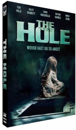 The Hole (2009) (Cover C, Limited Edition, Mediabook, Blu-ray 3D + 2 Blu-rays)
