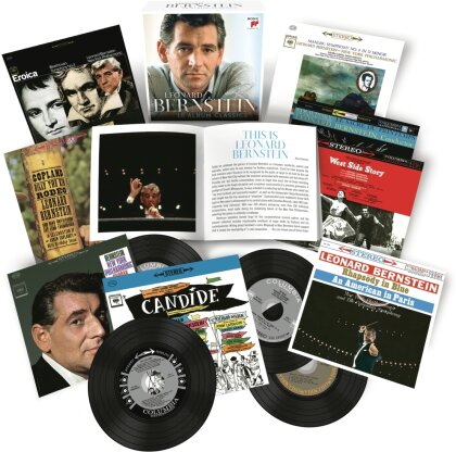 Leonard Bernstein - Leonard Bernstein - 10 Album Classics (11 CDs)