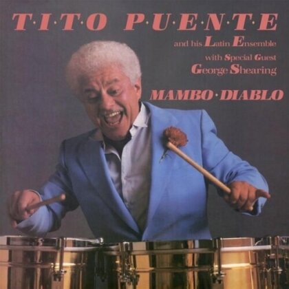 Tito Puente - Mambo Diablo (2023 Reissue, Concord Records, LP)
