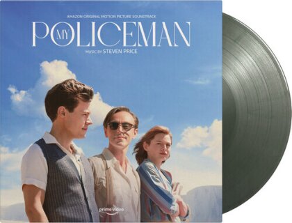 Steven Price - My Policeman - OST (2023 Reissue, Music On Vinyl, limited to 2500 Copies, Green/Silver Vinyl, LP)