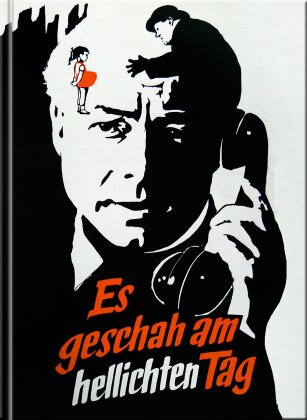 Es geschah am hellichten Tag (1958) (Cover E, Limited Edition, Mediabook, Blu-ray + DVD)