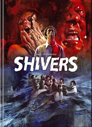 Shivers - Der Parasitenmörder (1975) (Cover B, Limited Edition, Mediabook, 4K Ultra HD + Blu-ray)