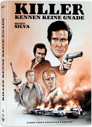 Killer kennen keine Gnade (1973) (Cover A, Limited Edition, Mediabook, Blu-ray + DVD)