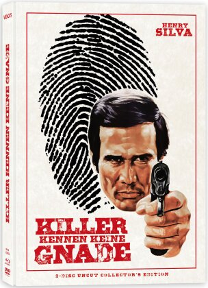 Killer kennen keine Gnade (1973) (Cover B, Limited Edition, Mediabook, Blu-ray + DVD)
