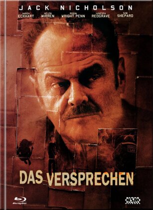Das Versprechen (2001) (Cover A, Limited Edition, Mediabook, Blu-ray + DVD)