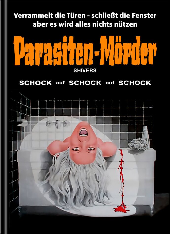 Der Parasitenmörder - Shivers (1975) (Cover A, Limited Edition, Mediabook, 4K Ultra HD + Blu-ray)