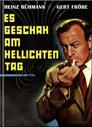 Es geschah am hellichten Tag (1958) (Cover A, Limited Edition, Mediabook, Blu-ray + DVD)