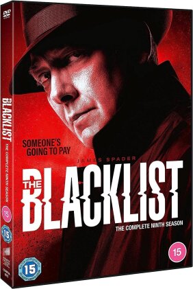 The Blacklist - Season 9 (5 DVD)