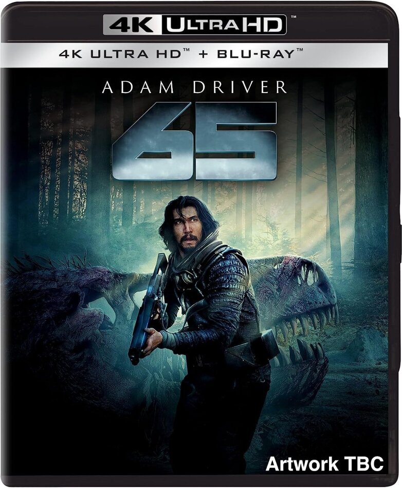 65 (2023) (4K Ultra HD + Blu-ray)