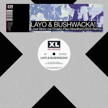 Layo & Bushwacka! - Love Story (Paul Woolford Radio Remix) (LP)