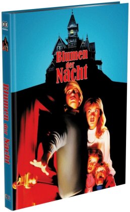 Blumen der Nacht (1987) (Cover B, Limited Edition, Mediabook, Blu-ray + DVD)