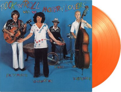 Jonathan Richman & The Modern Lovers - Rock 'n' Roll With The Modern Lovers (2023 Reissue, Limited to 1000 Copies, Music On Vinyl, Orange Vinyl, LP)