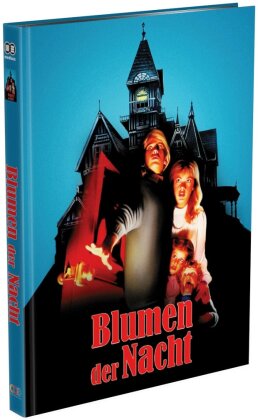Blumen der Nacht (1987) (Cover D, Limited Edition, Mediabook, Blu-ray + DVD)