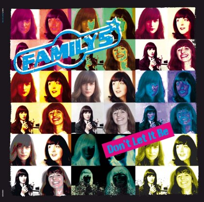 Family 5 - Don't Let It Be (Colored, LP)