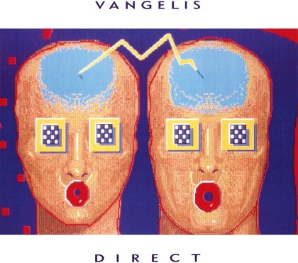 Vangelis - Direct (2023 Reissue, Music On Vinyl, Limited To 1500 Copies, 35th Anniversary Edition, Blue Vinyl, 2 LPs)