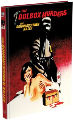 The Toolbox Murders - Der Bohrmaschinenkiller (1978) (Cover D, Limited Edition, Mediabook, 4K Ultra HD + Blu-ray + DVD)