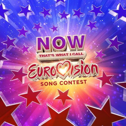 Now That's What I Call Eurovision Song Contest (Blue/Red Translucent Vinyl, 2 LPs)