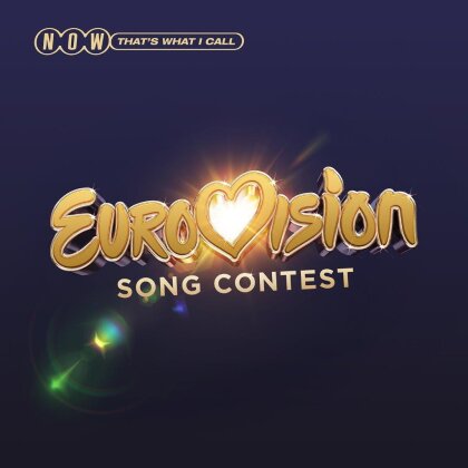 Now That's What I Call Eurovision Song Contest (Transparent Vinyl, 5 LPs)