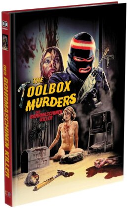 The Toolbox Murders - Der Bohrmaschinenkiller (1978) (Cover E, Limited Edition, Mediabook, 4K Ultra HD + Blu-ray + DVD)
