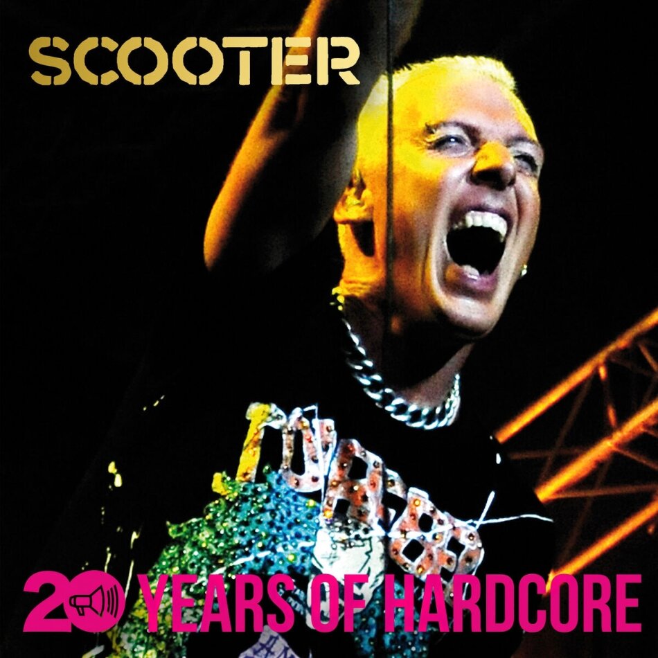 Scooter - 20 Years Of Hardcore (2023 Reissue, Universal, 2 CDs)