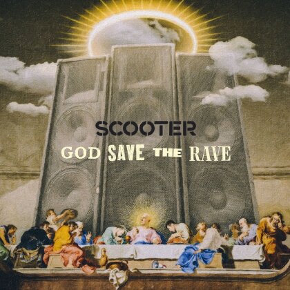 Scooter - God Save The Rave (2023 Reissue, Universal, 2 CDs)