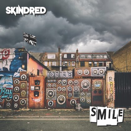 Skindred - Smile (Black Vinyl, LP)