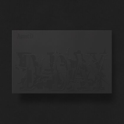 Agust D (Suga of BTS) (K-Pop) - D-Day (Version 1)