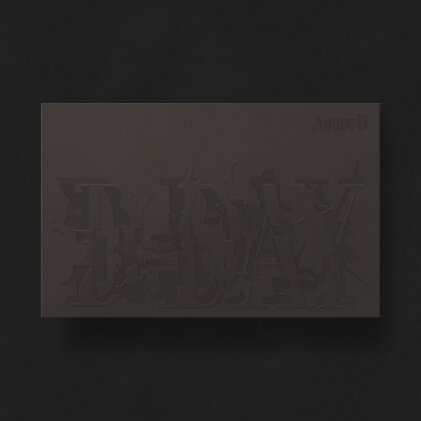 Agust D (Suga of BTS) (K-Pop) - D-Day (Version 2)