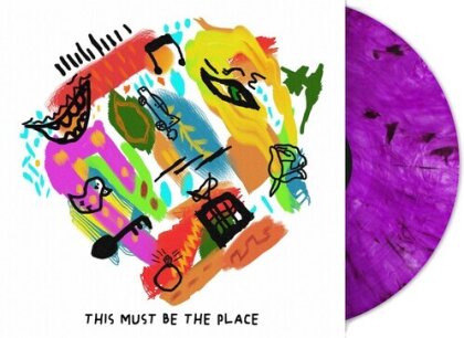 Apollo Brown - This Must Be The Place (Indie Exclusive, Purple Vinyl, LP)