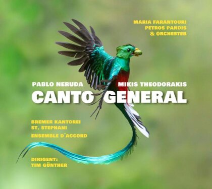 M. Farantouri, P. Pandis & T. Gunther - Canto General (2 CDs)