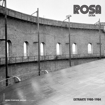 Rosa Extra - Extrakte 1980 - 1984 (Gatefold, LP)